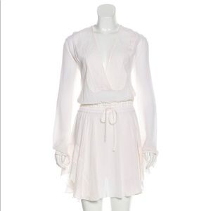 ALC White Dress